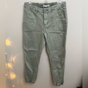 Vervet Sage Green Cargo Pants